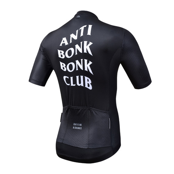 Caffeine and Cranks Bonk Club Jersey (Dark) Mens