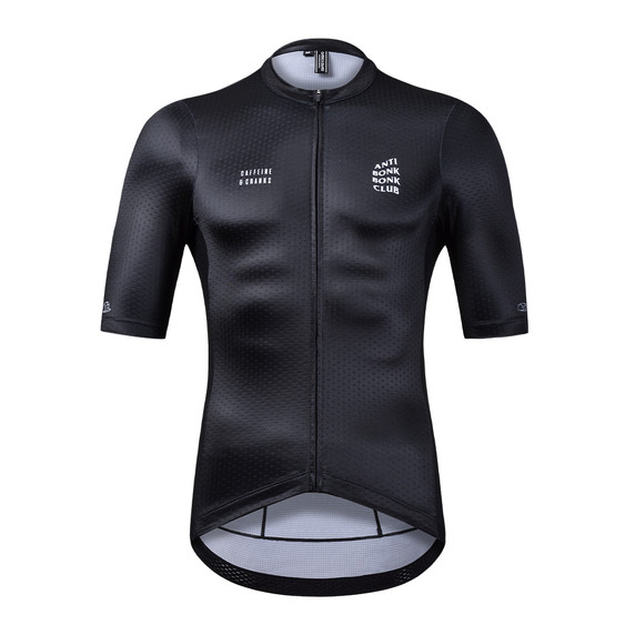 Caffeine and Cranks Bonk Club Jersey (Dark) Mens