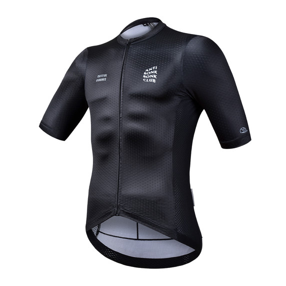 Caffeine and Cranks Bonk Club Jersey (Dark) Mens