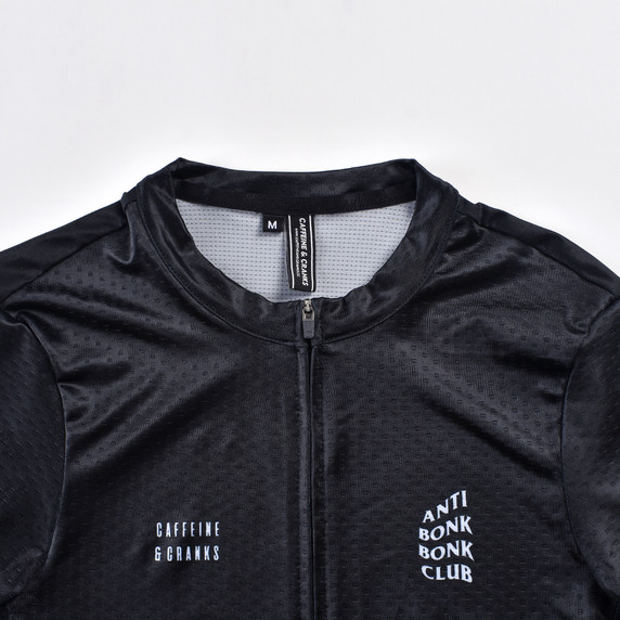 Caffeine and Cranks Bonk Club Jersey (Dark) Mens