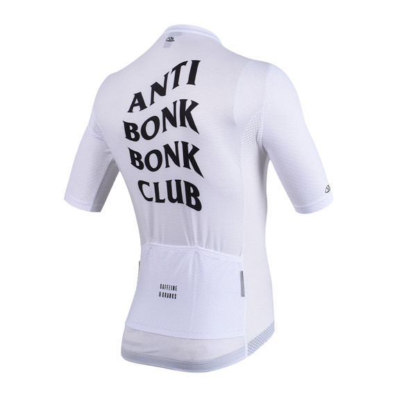 Caffeine and Cranks Bonk Club Jersey Mens