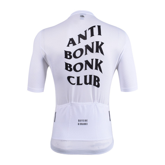 Caffeine and Cranks Bonk Club Jersey Mens