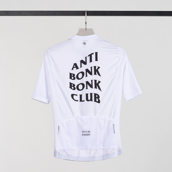 Caffeine and Cranks Bonk Club Jersey Mens