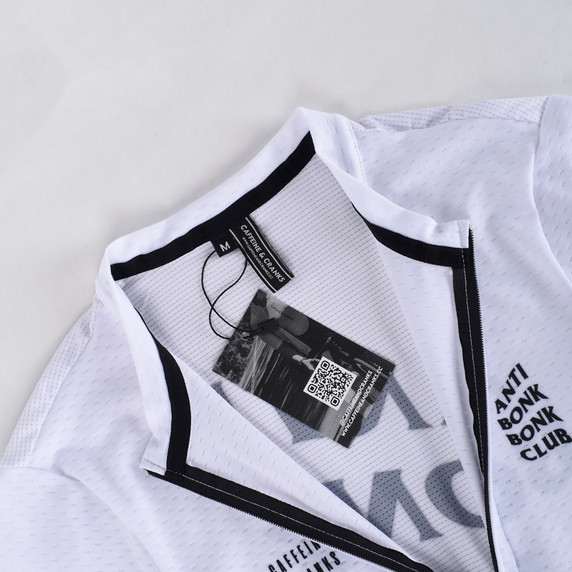 Caffeine and Cranks Bonk Club Jersey Mens