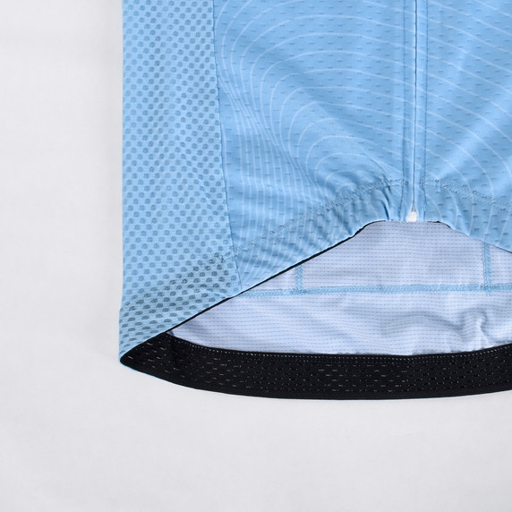 Caffeine and Cranks Cerulean Topo Jersey Womens