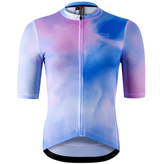 Caffeine and Cranks Coral Jersey Womens