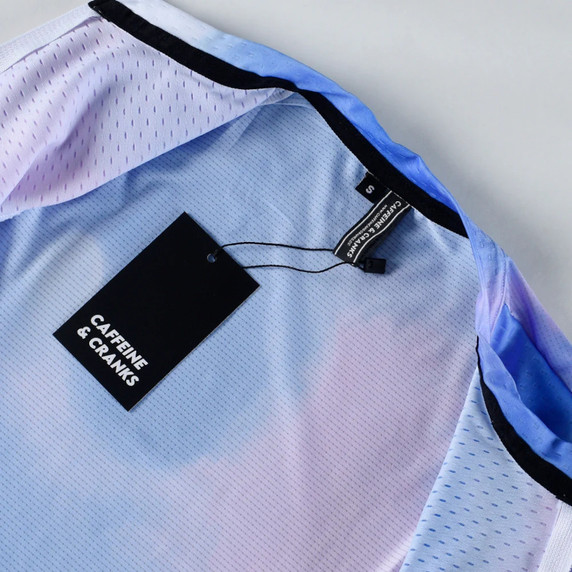 Caffeine and Cranks Coral Jersey Womens