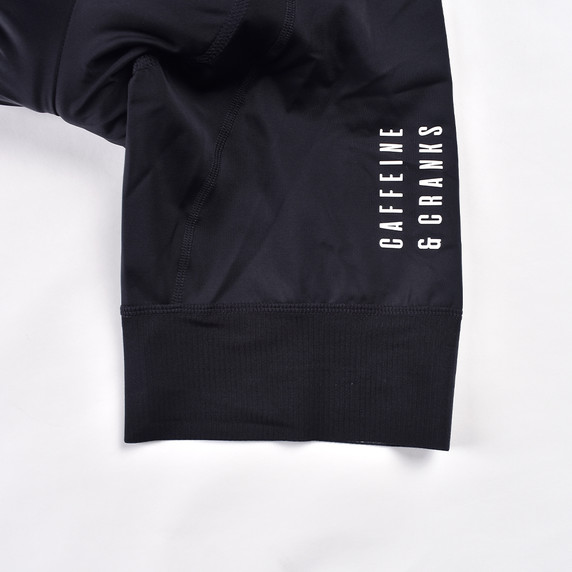 Caffeine and Cranks Core Bib Shorts Black Mens