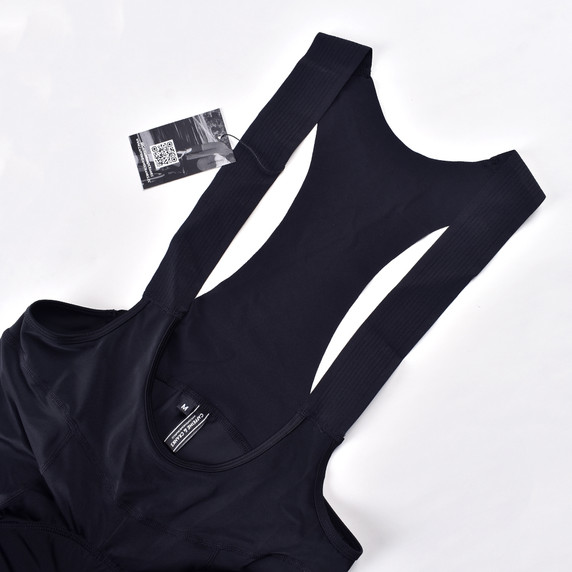 Caffeine and Cranks Core Bib Shorts Black Womens