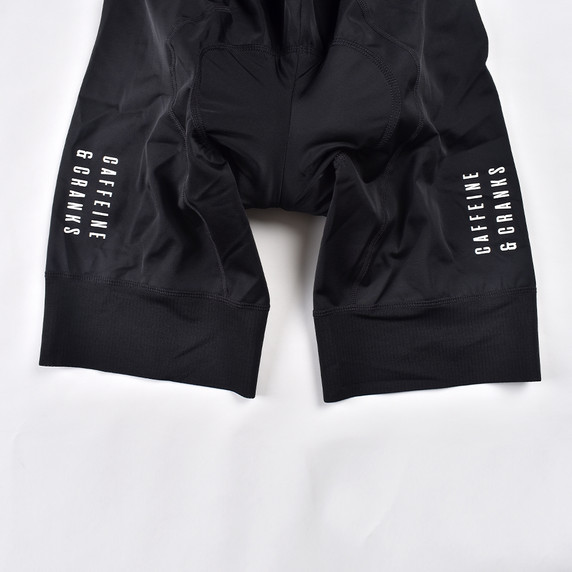 Caffeine and Cranks Core Bib Shorts Black Womens