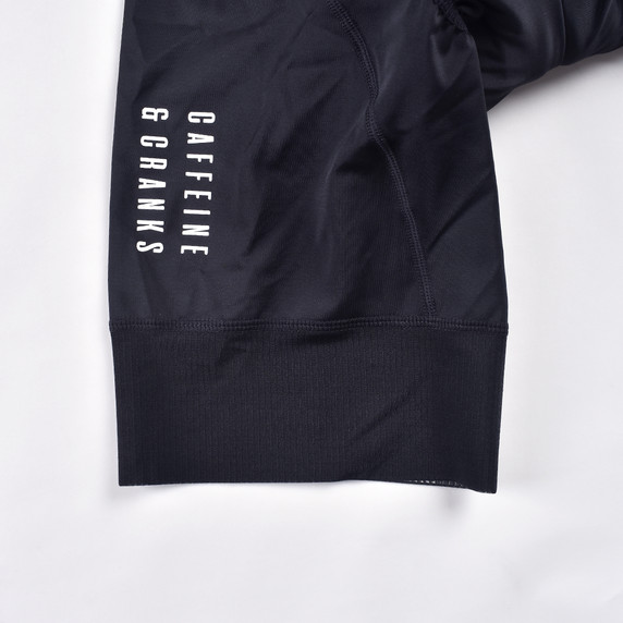 Caffeine and Cranks Core Bib Shorts Black Womens