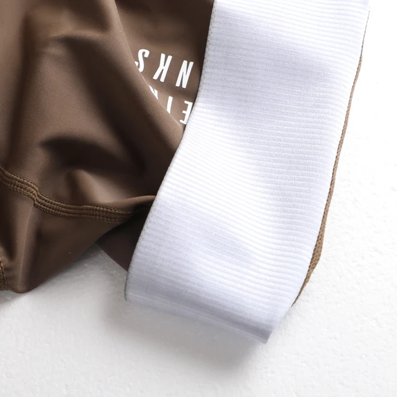 Caffeine and Cranks Core Bib Shorts Mocha Mens