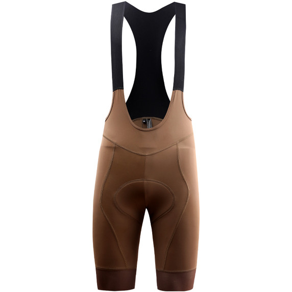 Caffeine and Cranks Core Bib Shorts Mocha Womens
