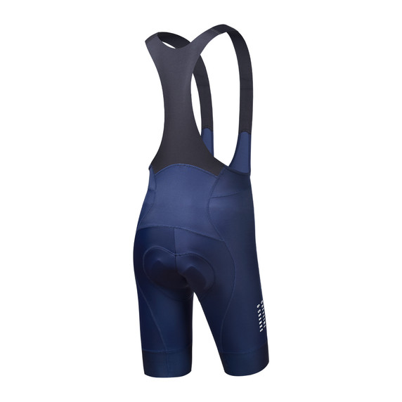 Caffeine and Cranks Core Bib Shorts Navy Mens