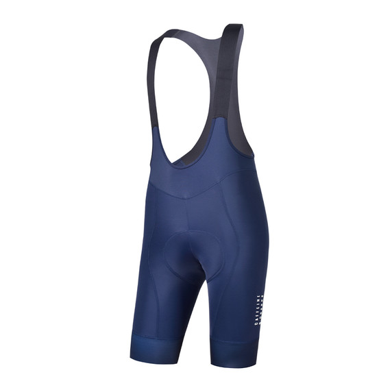 Caffeine and Cranks Core Bib Shorts Navy Mens