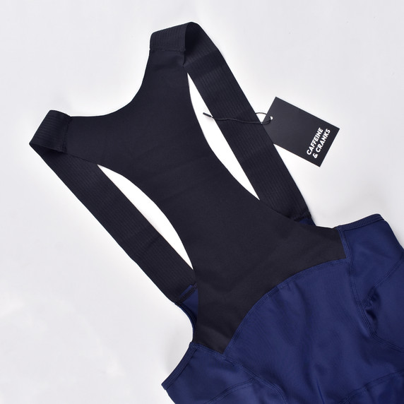 Caffeine and Cranks Core Bib Shorts Navy Mens