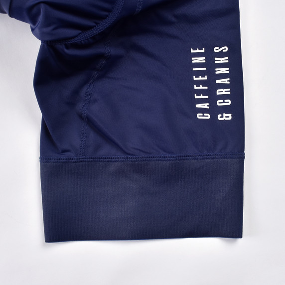 Caffeine and Cranks Core Bib Shorts Navy Mens