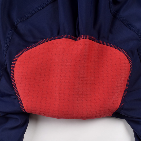 Caffeine and Cranks Core Bib Shorts Navy Mens