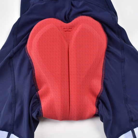 Caffeine and Cranks Core Bib Shorts Navy Womens