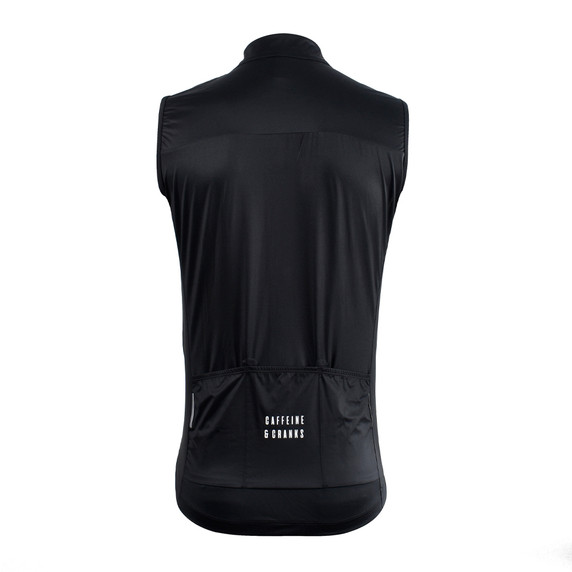Caffeine and Cranks Core Gilet Mens