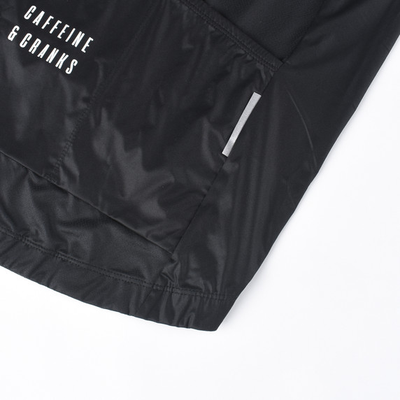 Caffeine and Cranks Core Gilet Mens