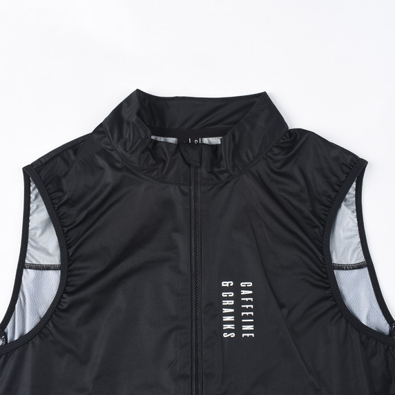 Caffeine and Cranks Core Gilet Mens