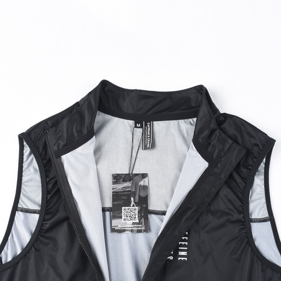 Caffeine and Cranks Core Gilet Mens