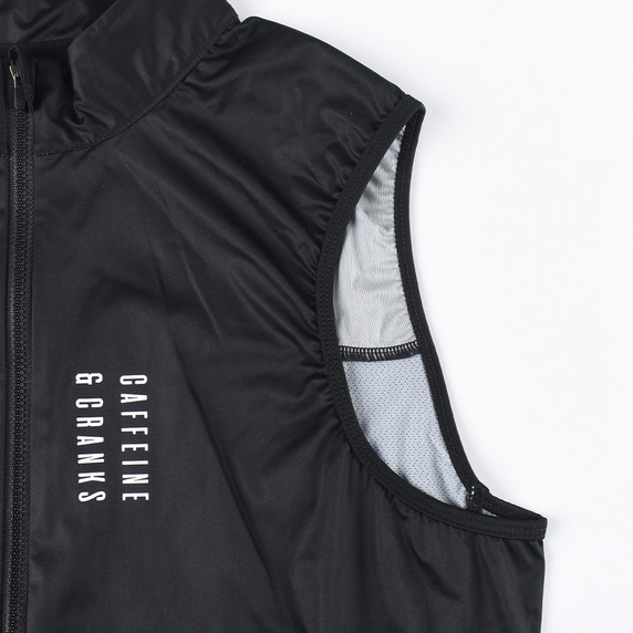 Caffeine and Cranks Core Gilet Mens