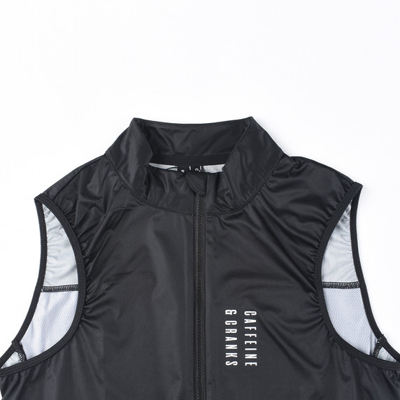 Caffeine and Cranks Core Gilet Womens
