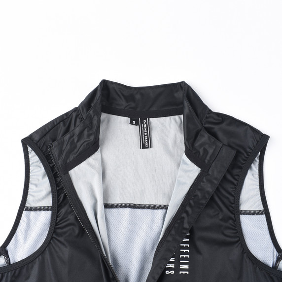 Caffeine and Cranks Core Gilet Womens