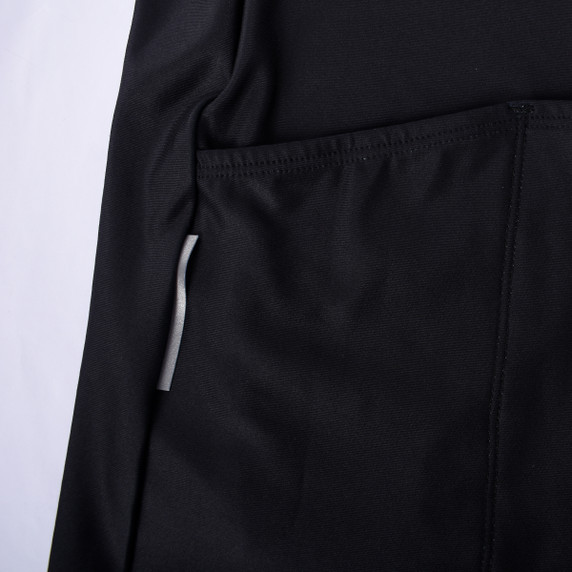 Caffeine and Cranks Core Thermal Jersey Black Mens