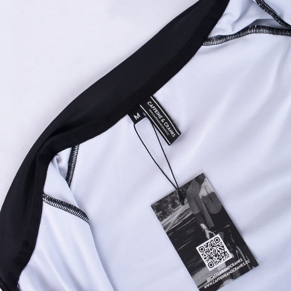 Caffeine and Cranks Core Thermal Jersey Black Mens