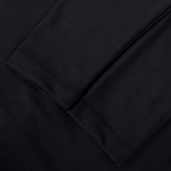 Caffeine and Cranks Core Thermal Jersey Black Mens
