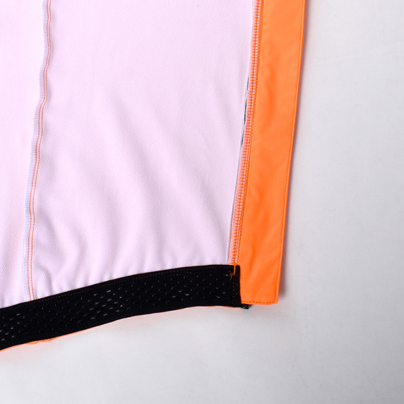 Caffeine and Cranks Core Thermal Jersey Orange Mens