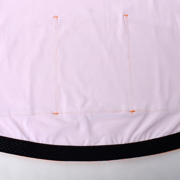 Caffeine and Cranks Core Thermal Jersey Orange Mens