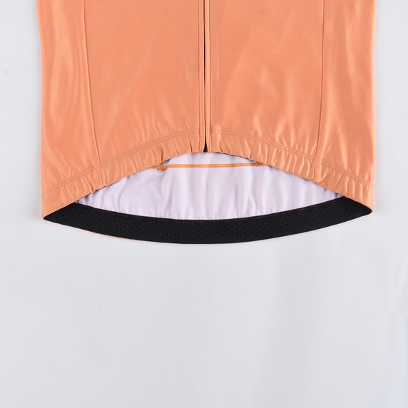 Caffeine and Cranks Core Thermal Jersey Orange Womens