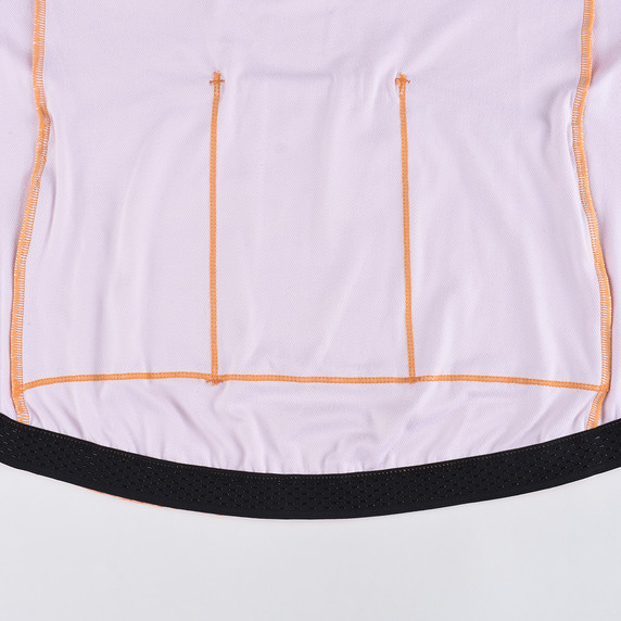 Caffeine and Cranks Core Thermal Jersey Orange Womens