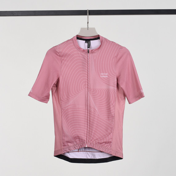 Caffeine and Cranks Garnet Topo Jersey Mens