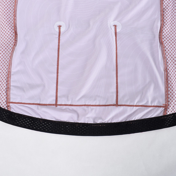 Caffeine and Cranks Garnet Topo Jersey Mens