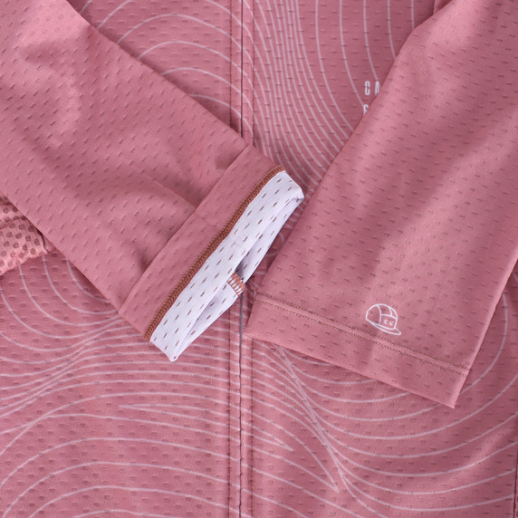 Caffeine and Cranks Garnet Topo Jersey Mens