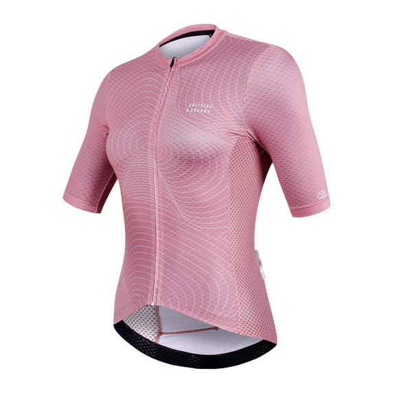 Caffeine and Cranks Garnet Topo Jersey Womens