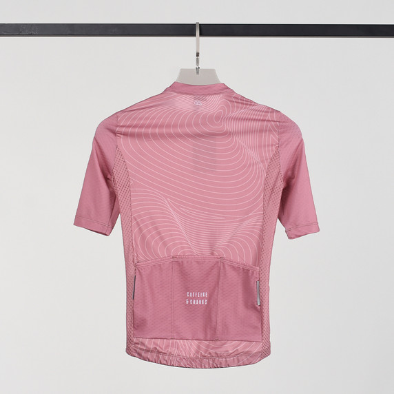Caffeine and Cranks Garnet Topo Jersey Womens