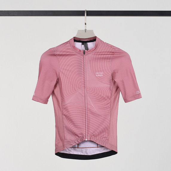 Caffeine and Cranks Garnet Topo Jersey Womens