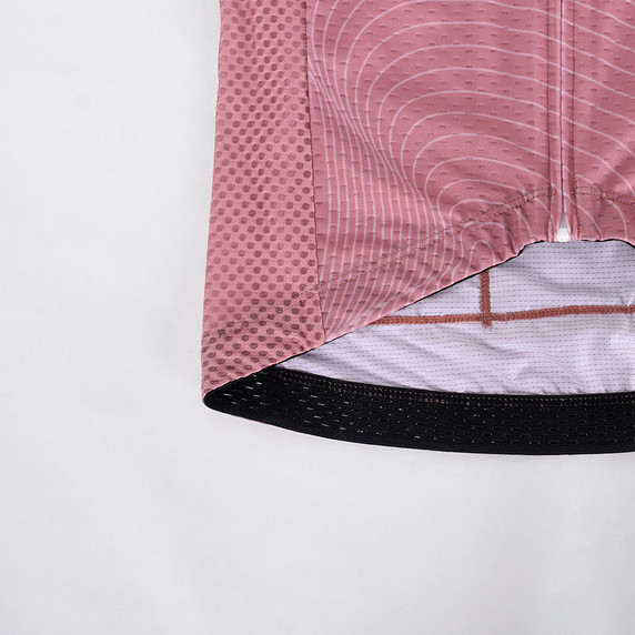 Caffeine and Cranks Garnet Topo Jersey Womens