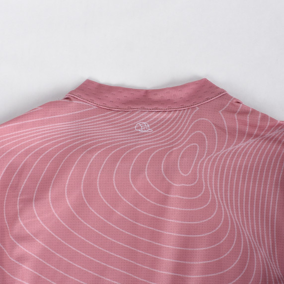 Caffeine and Cranks Garnet Topo Jersey Womens