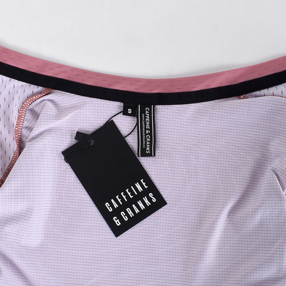 Caffeine and Cranks Garnet Topo Jersey Womens