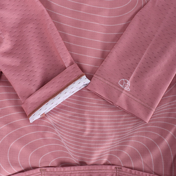 Caffeine and Cranks Garnet Topo Jersey Womens