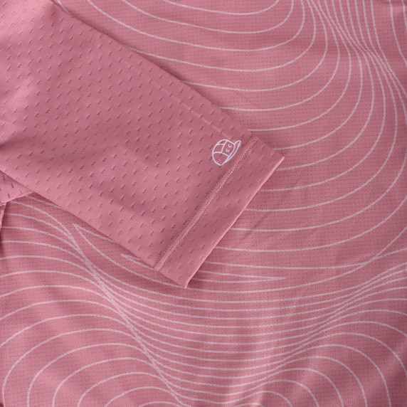 Caffeine and Cranks Garnet Topo Jersey Womens