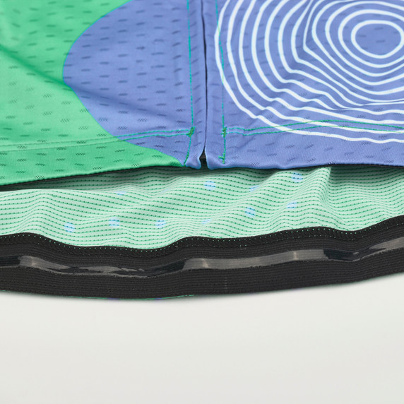 Caffeine and Cranks Memphis Bright Jersey Mens