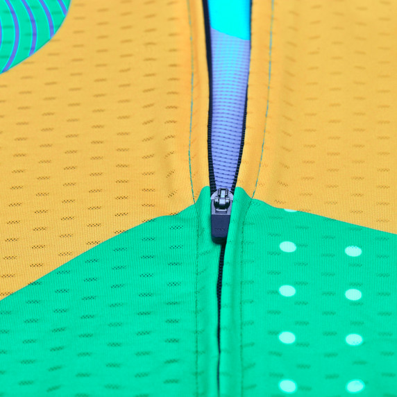 Caffeine and Cranks Memphis Bright Jersey Mens